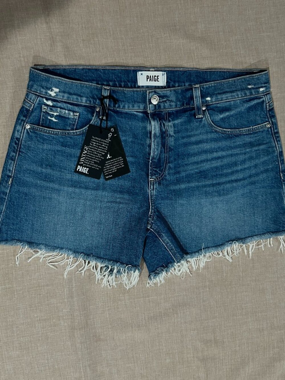 Paige Denim Shorts Dylan Short
